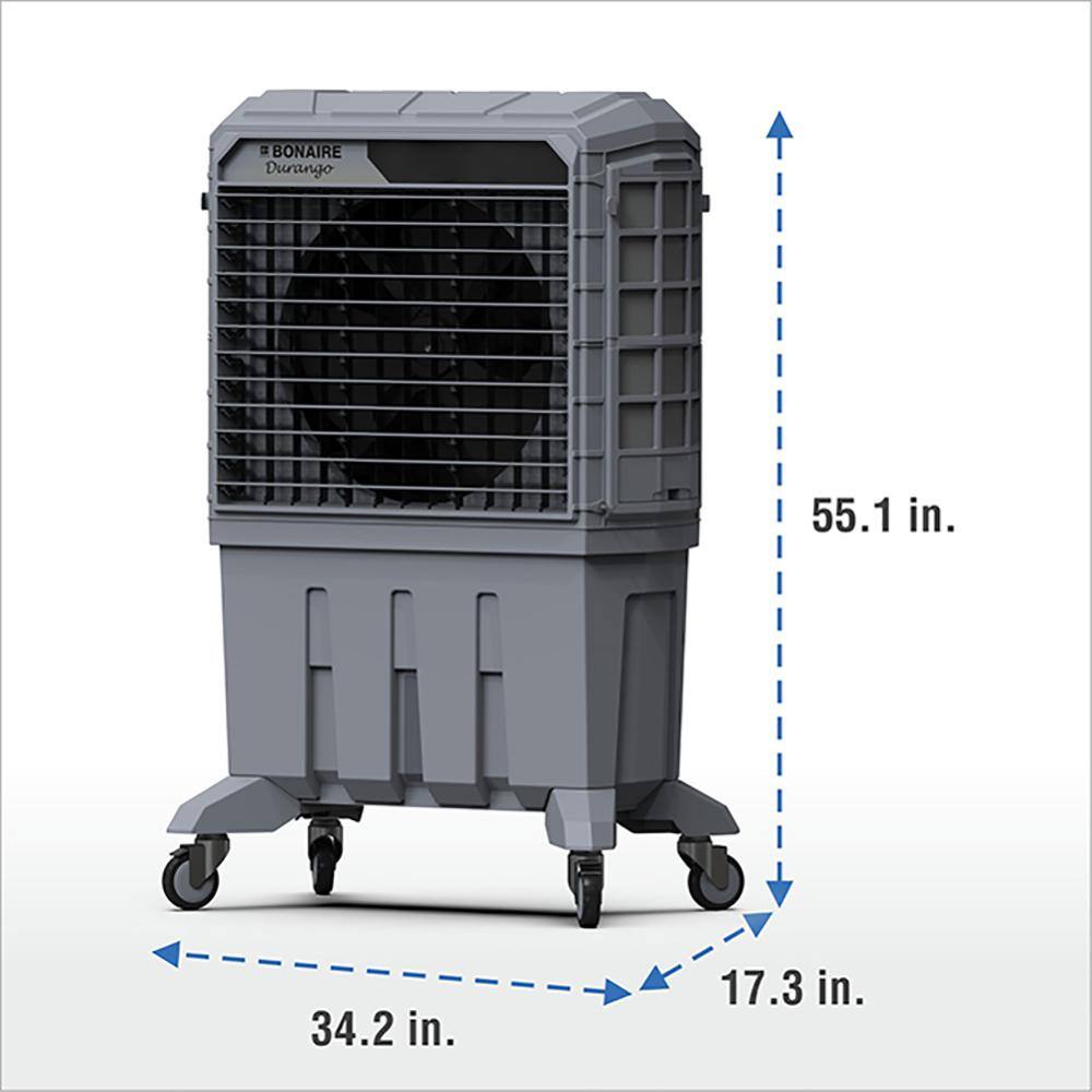 Bonaire Durango 5300 CFM 3-Speed Portable Evaporative Cooler for 1600 sq. ft. CDU6280053