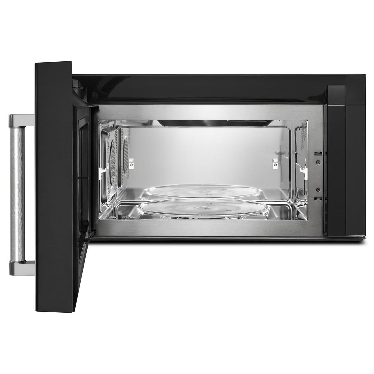 KitchenAid 30-inch, 1.9 cu. ft. Over-the-Range Microwave Oven with Convection YKMHC319EBS