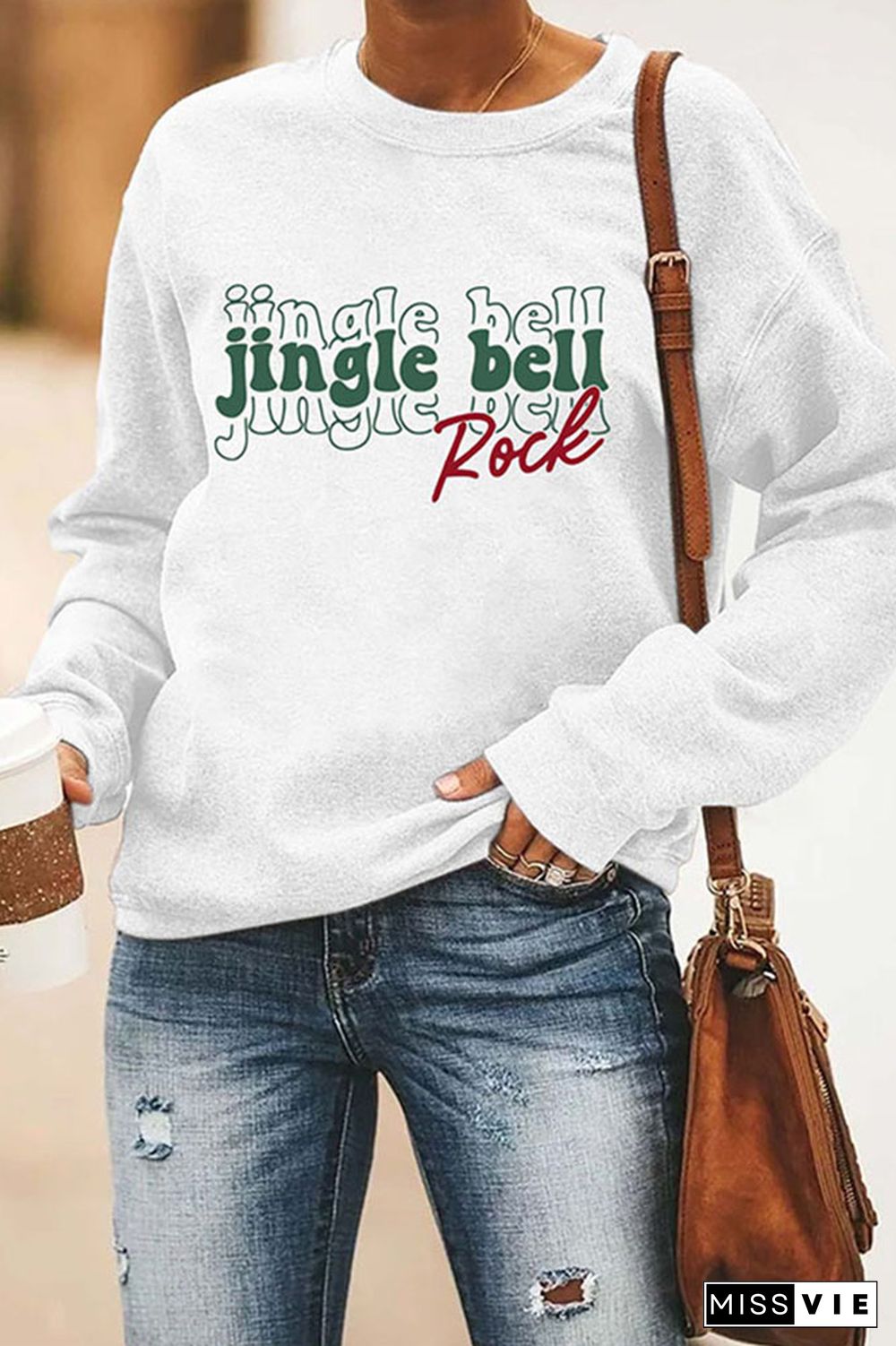 Jingle Bell Rock Sweatshirt Wholesale