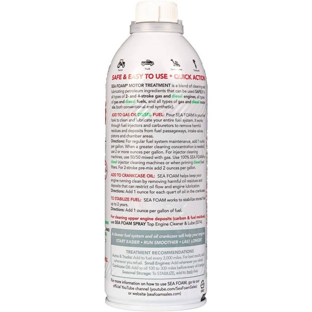 Sea foam 16oz Motor Treatment