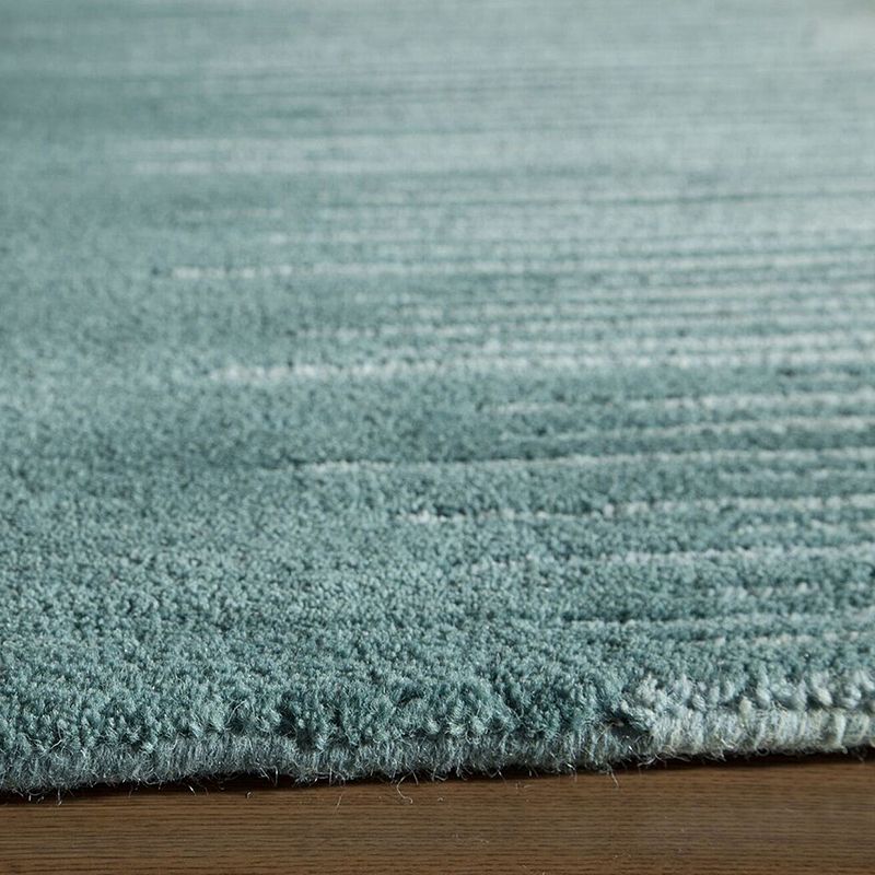 Momeni Delhi Seismic Striped Wool Rug