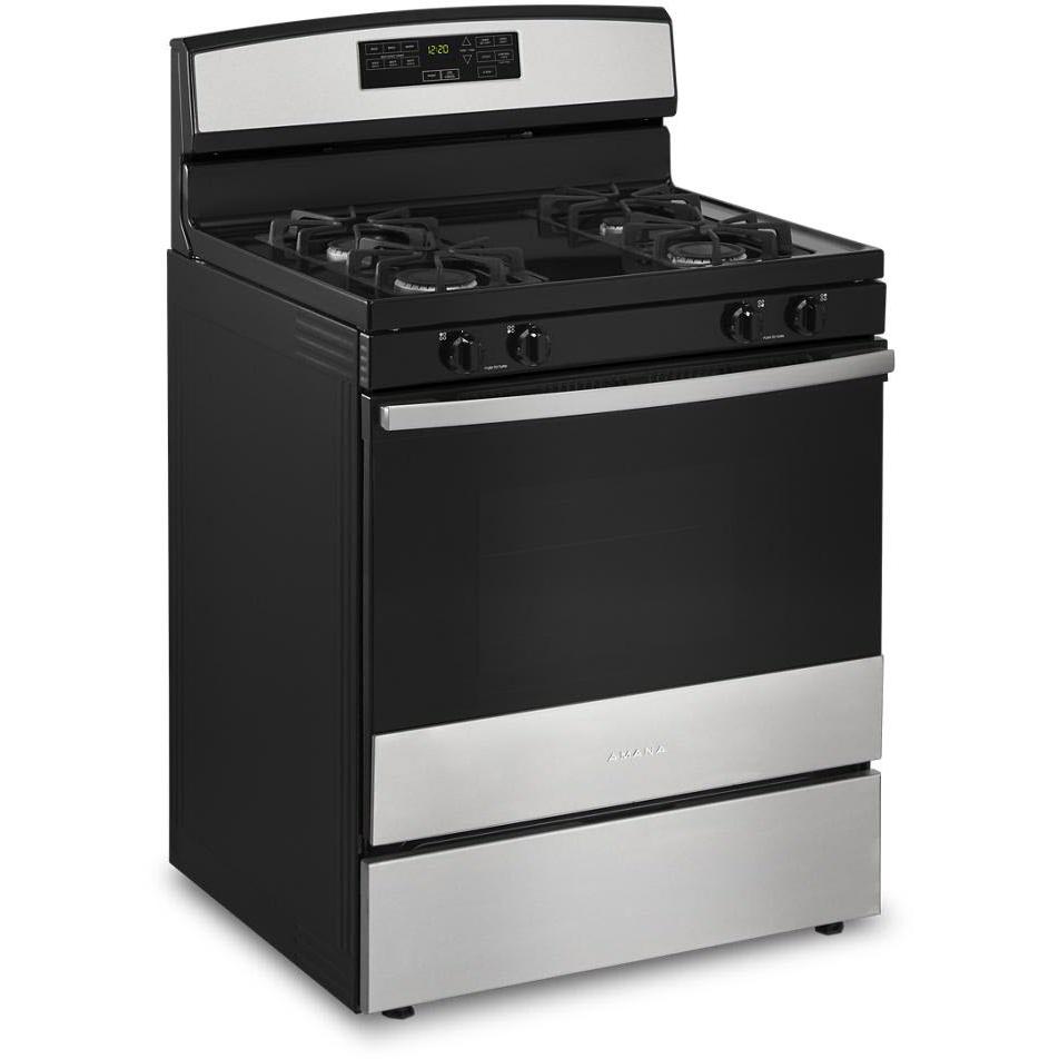 Amana 30-inch Freestanding Gas Range AGR6603SMS