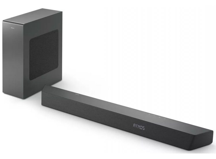 Philips 8000 Series 3.1 Channel Soundbar With Wireless Subwoofer