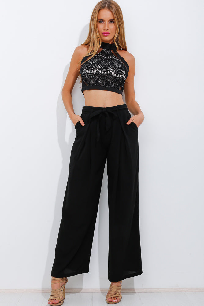 Grand Finale Pants Black