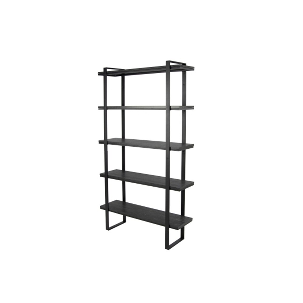 5 layers Metal Shelf Bookshelf