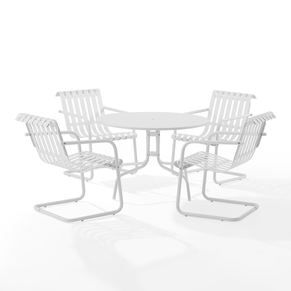 Gracie 5Pc Outdoor Metal Dining Set   93\