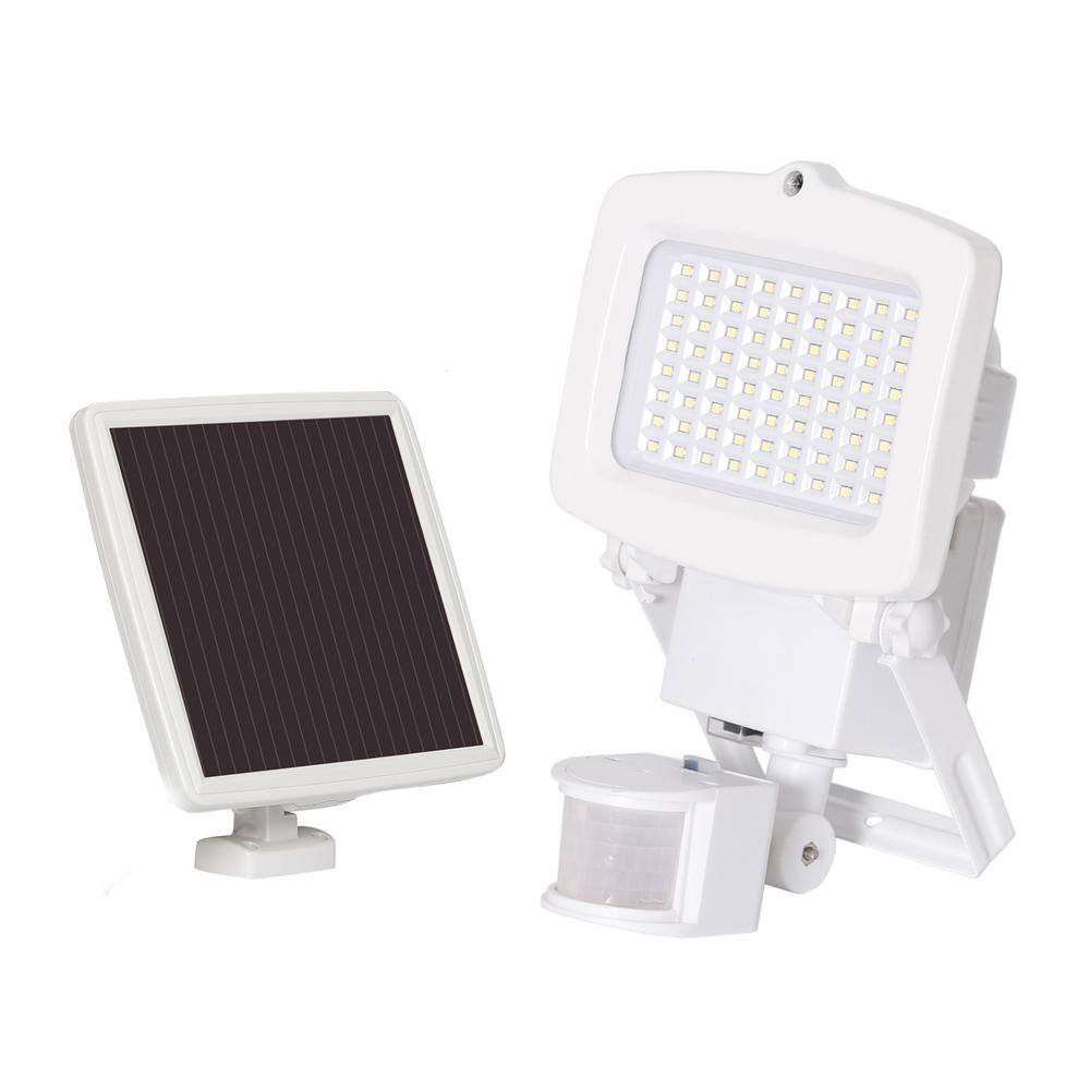 Westinghouse Solar 1500 Lumens White Motion Activated Outdoor Integrated LED Flood Light Q75AD1424-06