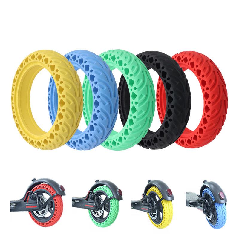 8.5 Inch Honeycomb Solid Tire for Xiaomi Mijia M365 Electric Scooter Explosion Proof Tyre Accessories