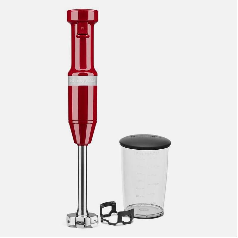 Empire Red Small Appliances Set - Mini Food Processor， Blender and Hand Mixer | KitchenAid