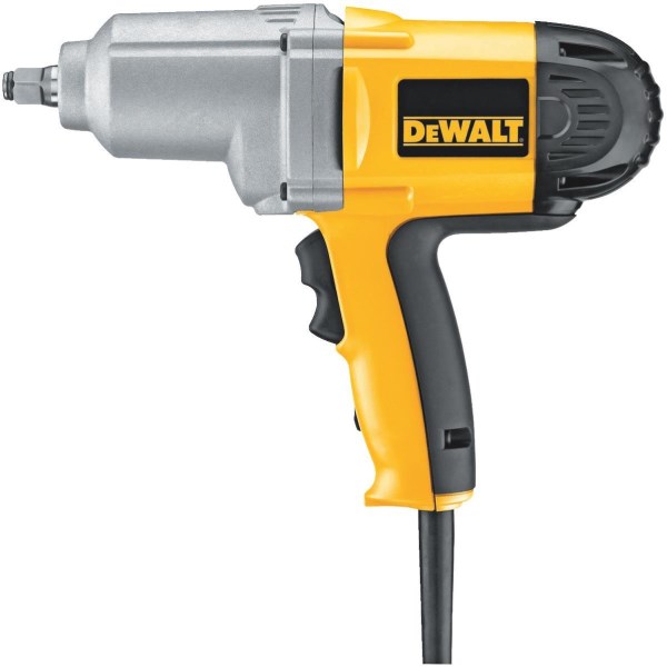 DEWALT 1/2 In. Impact Wrench with Hog Ring Anvil