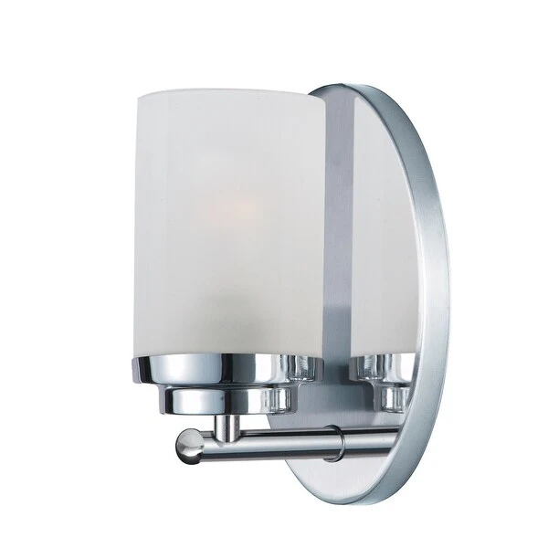 Corona 1-Light Wall Sconce - Polished chrome