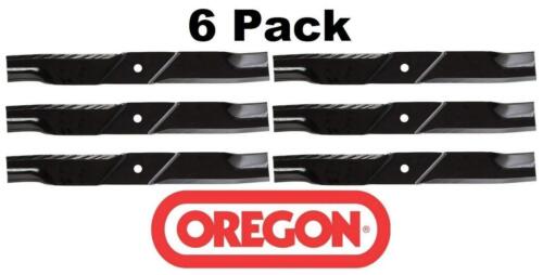 Oregon 6 Pack 91-527 Mower Blade for Dixie Chopper 30227-60X 60