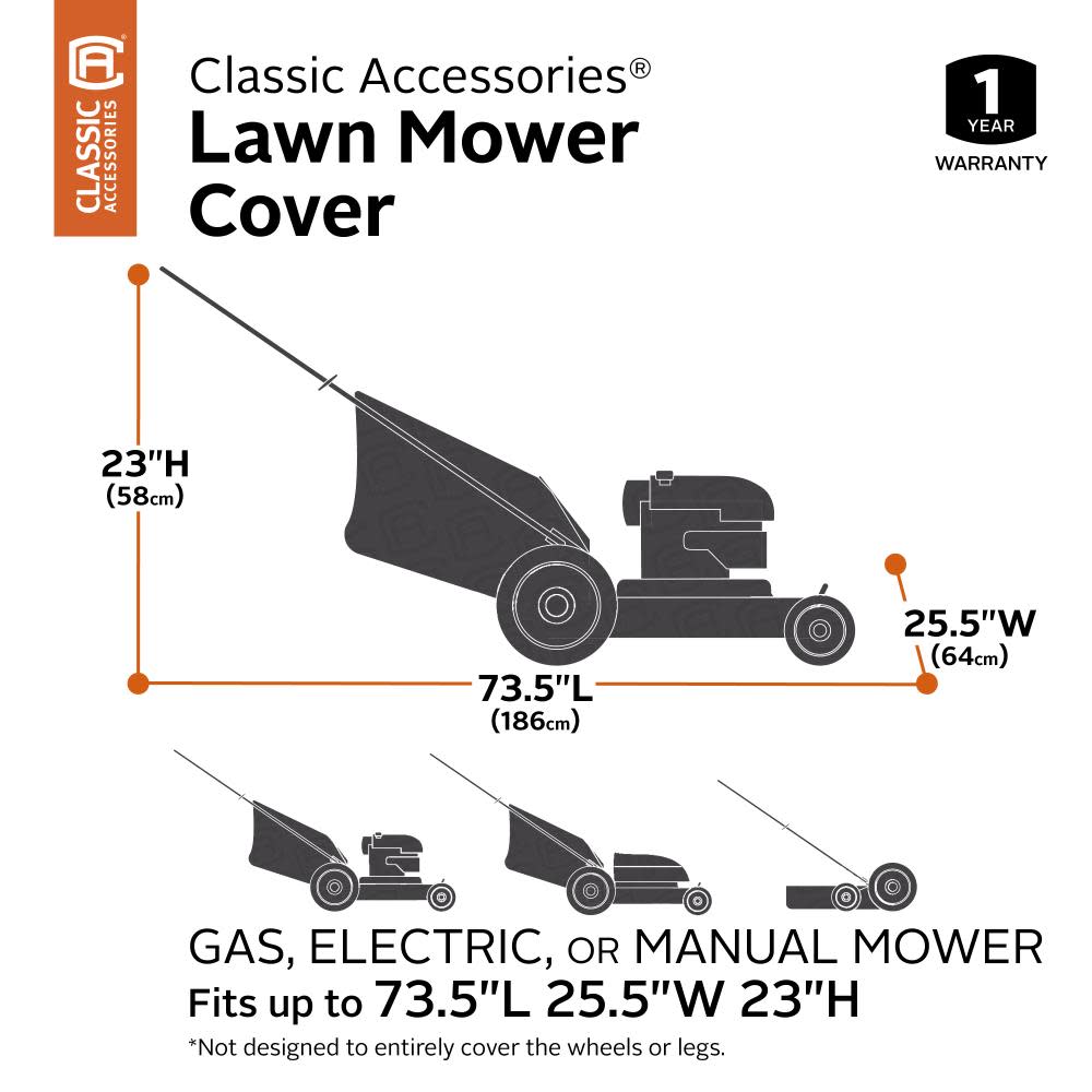 Lawn Mower Cover ;