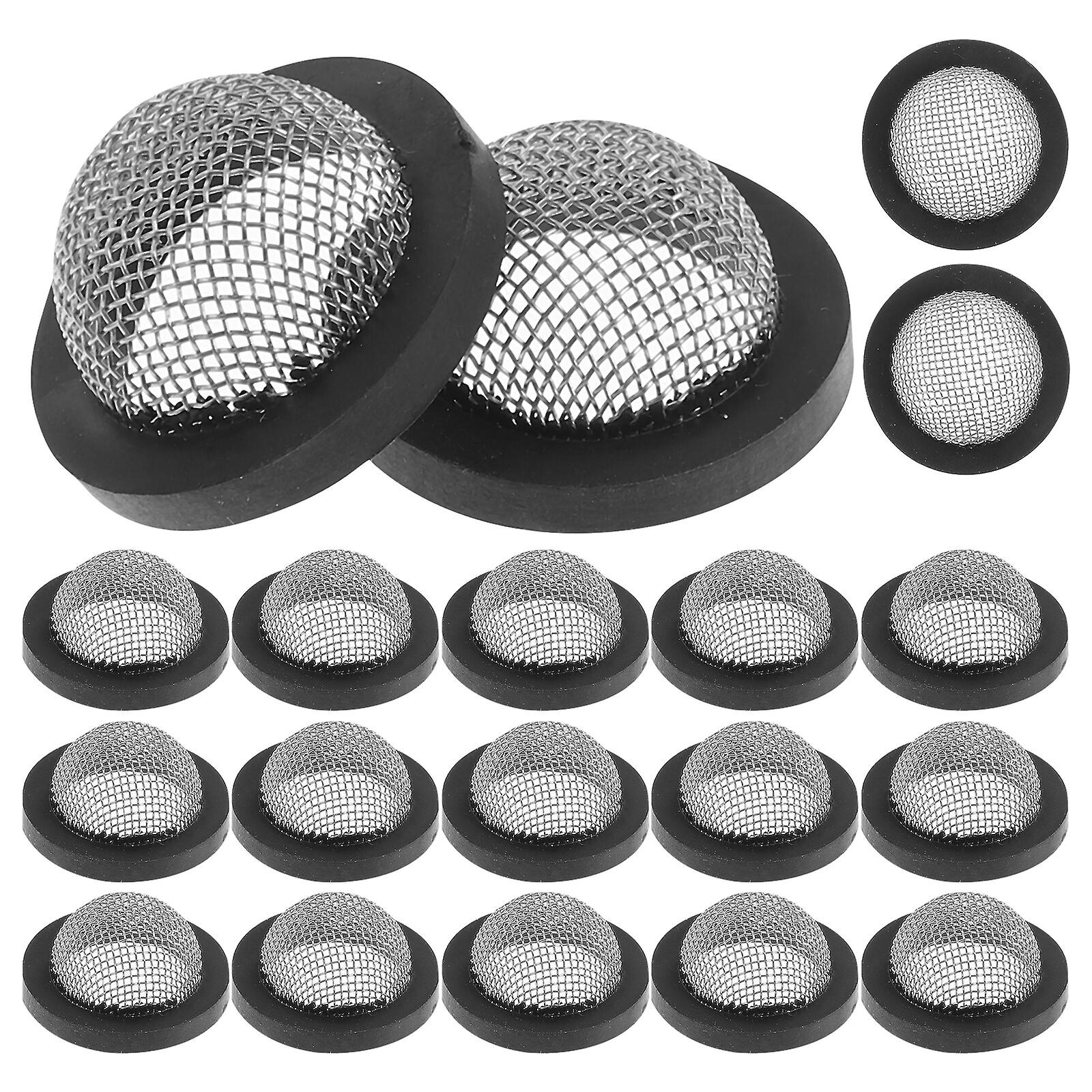 20pcs Hose Washer Pipe Screen 3/4 Inch Washer Hose Filter With Strainer