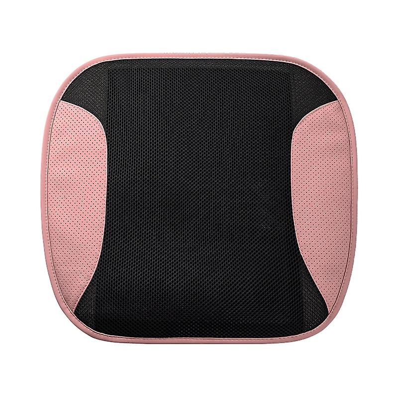 3d Spacer Summer Breathable Ice Silk Usb Electric Cooling Car Home Seat Pad Cushion Built-in Air Ventilated Fans For All Chair