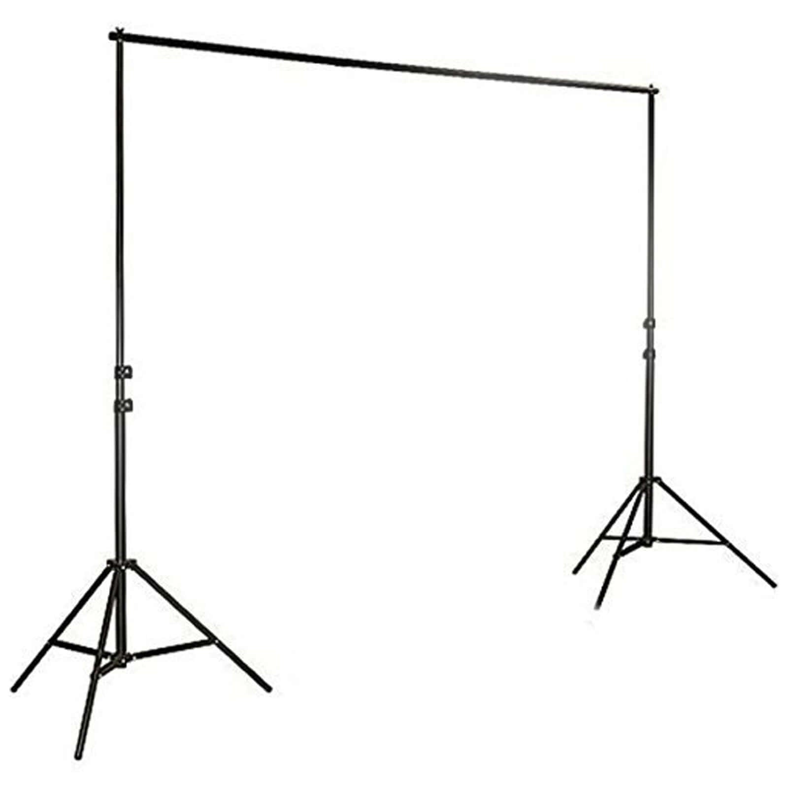 White Umbrella Continuous Lighting Photo Video Studio Kit With Soft Box Reflectors and Muslin Chromakey Backgrounds 1200W