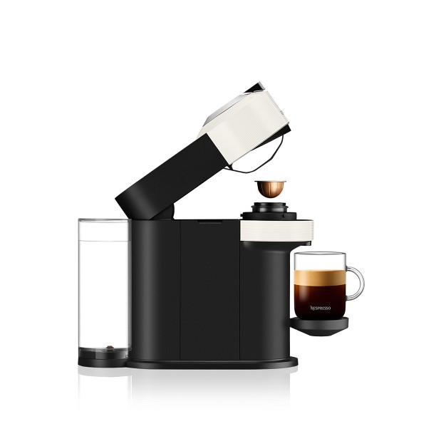 Nespresso Vertuo Next Coffee Maker And Espresso Machine Bundle By Delonghi Gray