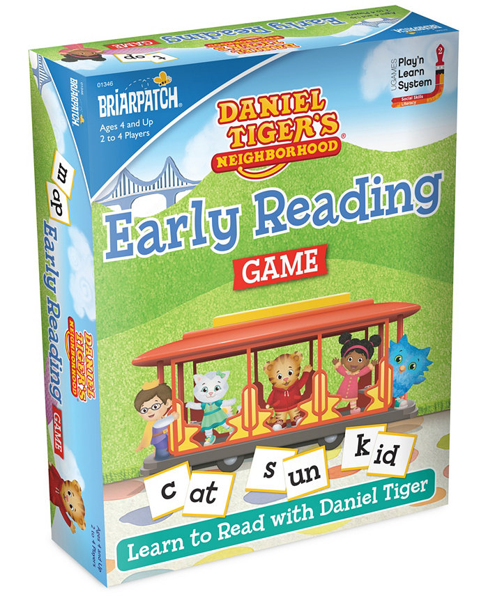 Areyougame Briarpatch Daniel Tigers Neighborhood Early Reading Game