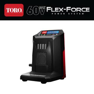 Toro Flex-Force Power System 60-Volt MAX 5.4 Amp Lithium-Ion Rapid Battery Charger 88605