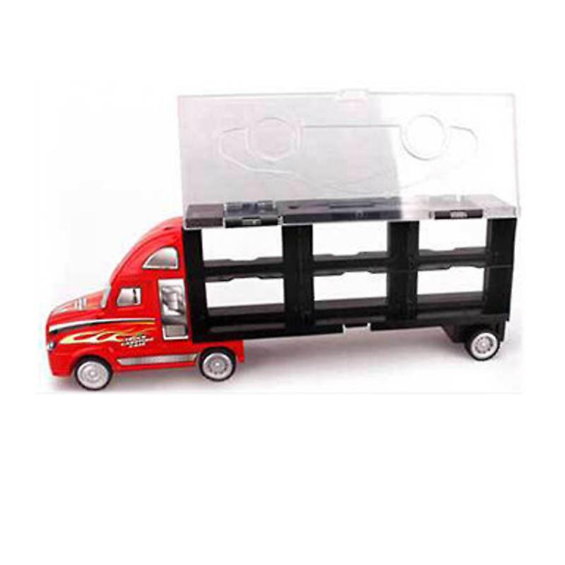 Children's Car Toy With 6 12 Simulation Alloy Sliding Car Models