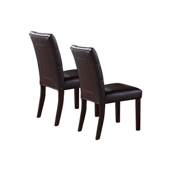 Upholstered Dining Chairs With Button Tufted