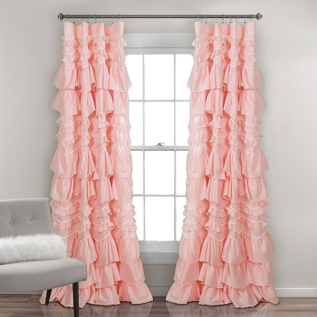 Kemmy Window Curtain Panel Single Lush D cor