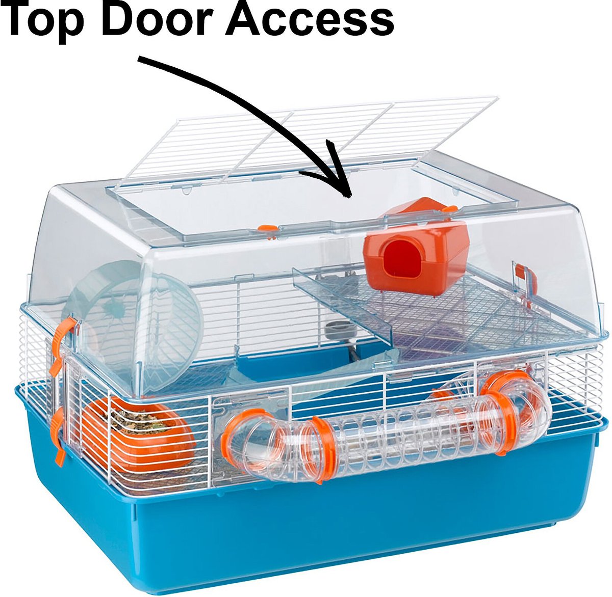 Ferplast Duna Fun Multi-Tier Hamster Cage