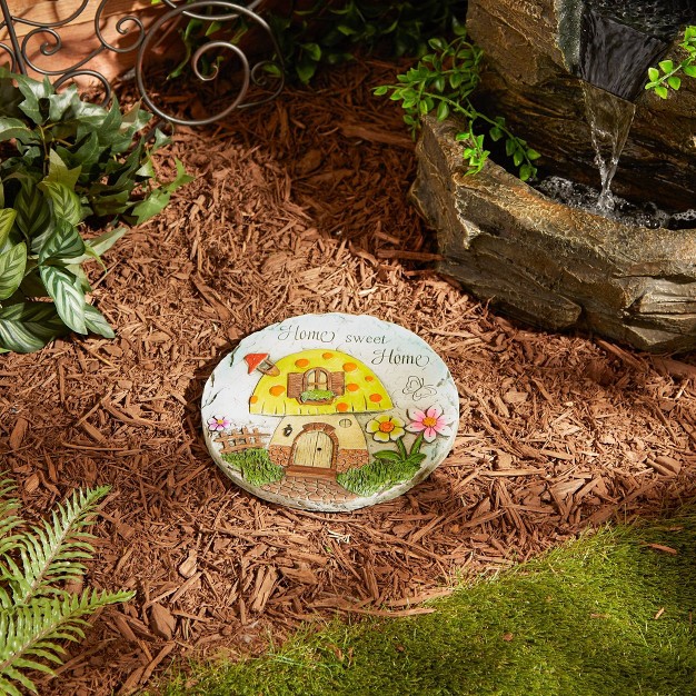 Resin Home Sweet Home Stepping Stone Zingz amp Thingz