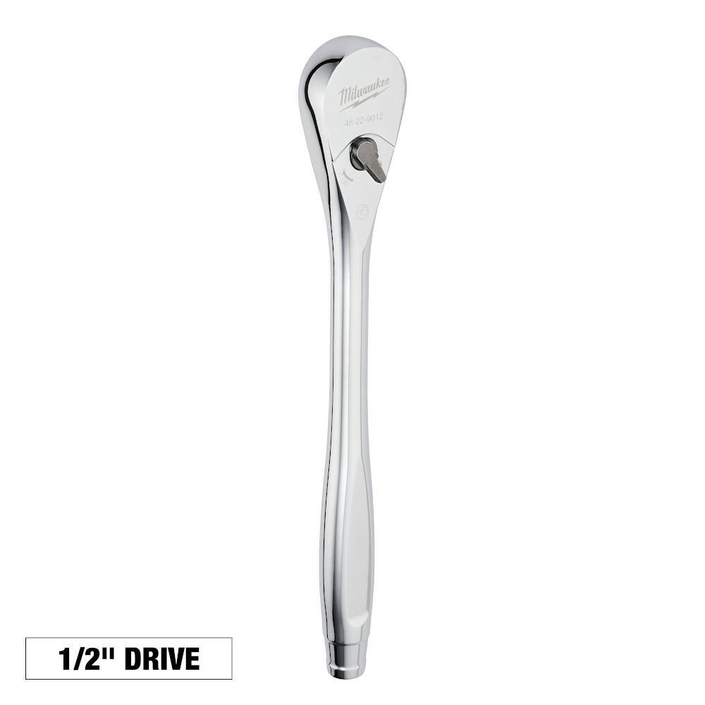 MW 38 in. Drive Ratchet and 12 in. Drive Ratchet (2-Piece) 48-22-9038-48-22-9012