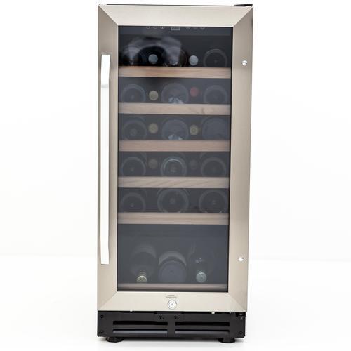 Avanti WC3015S3S Standard Series 15 Inch Stainless Steel Wine Cooler