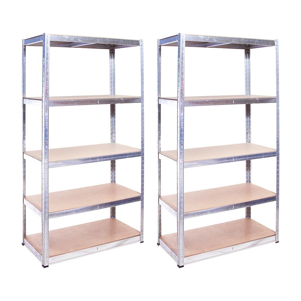 5 Tier Boltless Shelving Unit (set of 2)