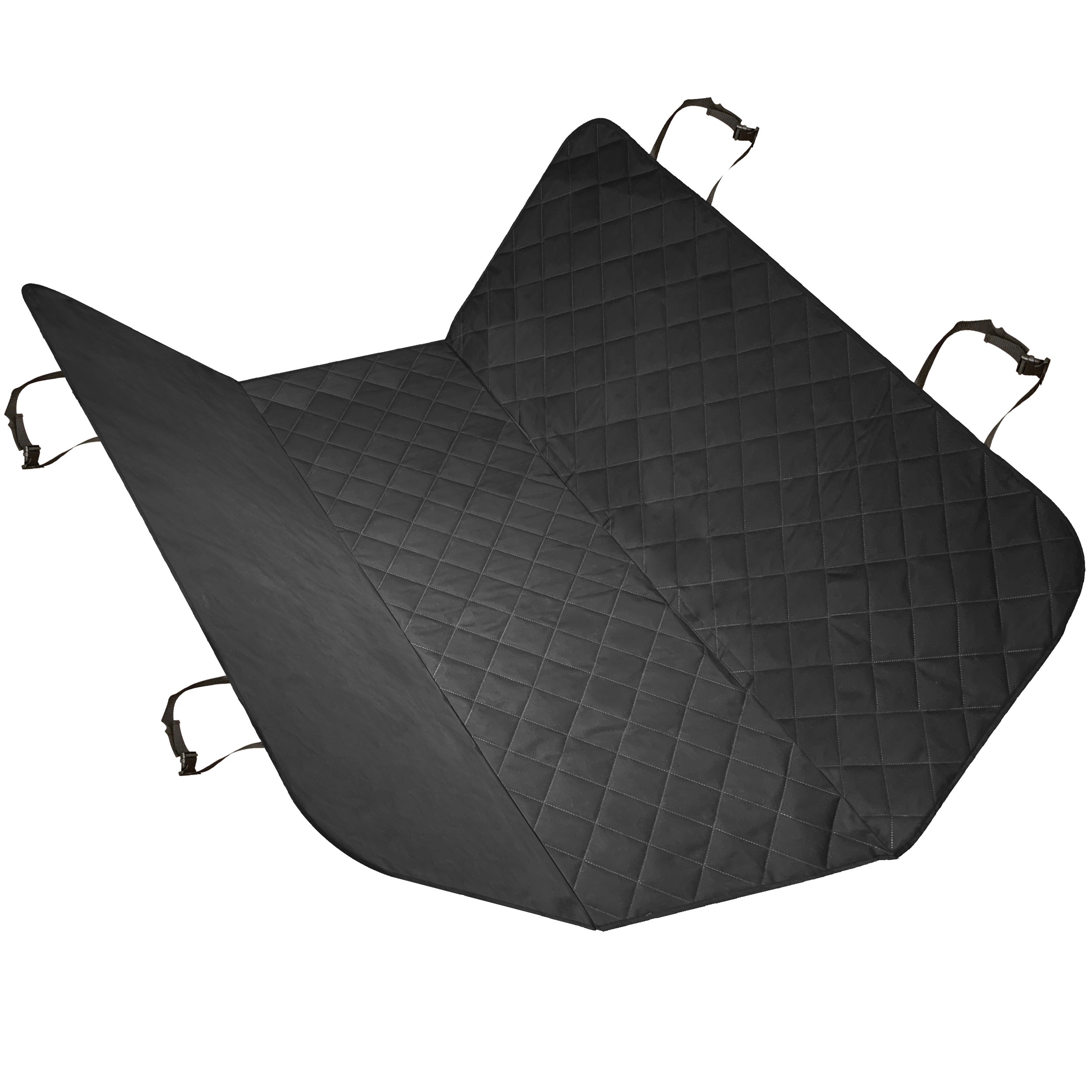 Custom Accessories Premium Rear Seat Quilted Pet Hammock， 40602WDC