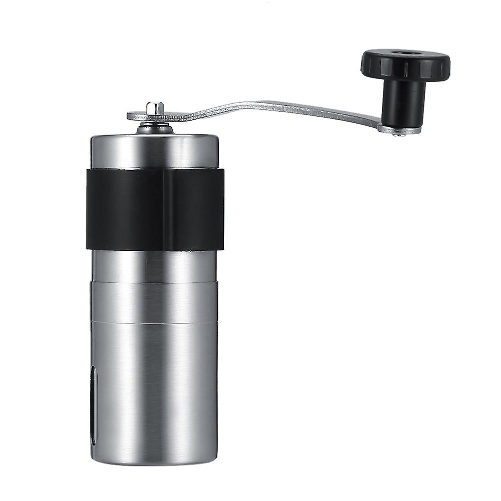 Manual Stainless Steel Coffee Beans Grinder Portable Herbs Pepper Spice Mill Grinding Tool S