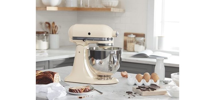 KitchenAid Artisan 5 Qt. Almond Cream Stand Mixer