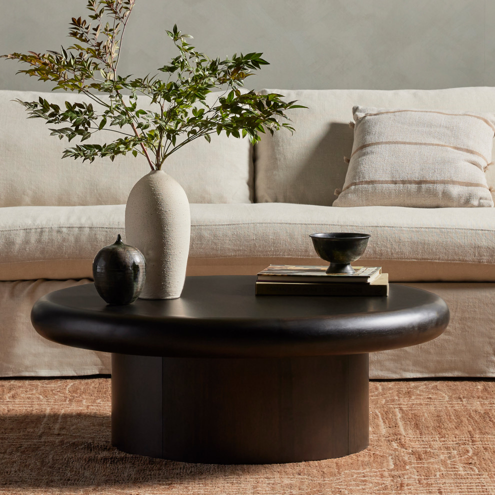 Zach Coffee Table  Charcoal   Transitional   Coffee Tables   by The Khazana Home Austin Furniture Store  Houzz