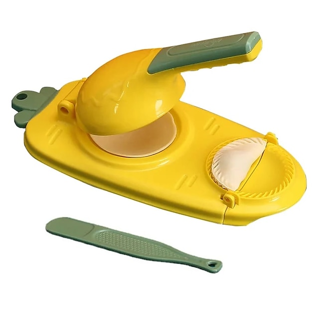 2 In 1 Dumpling Maker multi-function press foreskin press dumpling integrated kitchen manual pressure dumpling