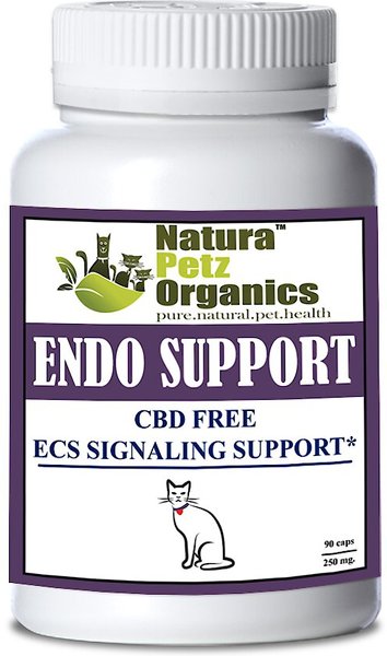 Natura Petz Organics Endo Support Cat Supplement