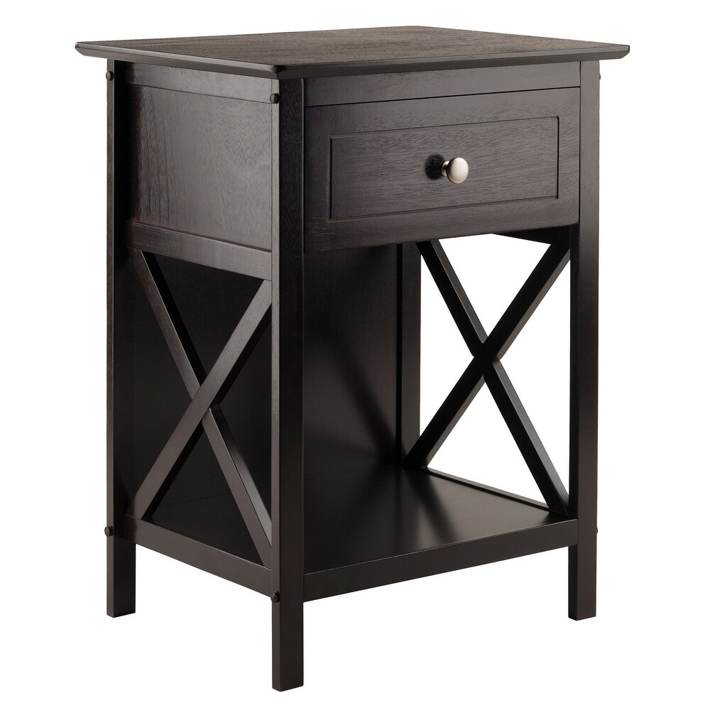 Skyline Decor Xylia Accent Table  Nightstand  Coffee