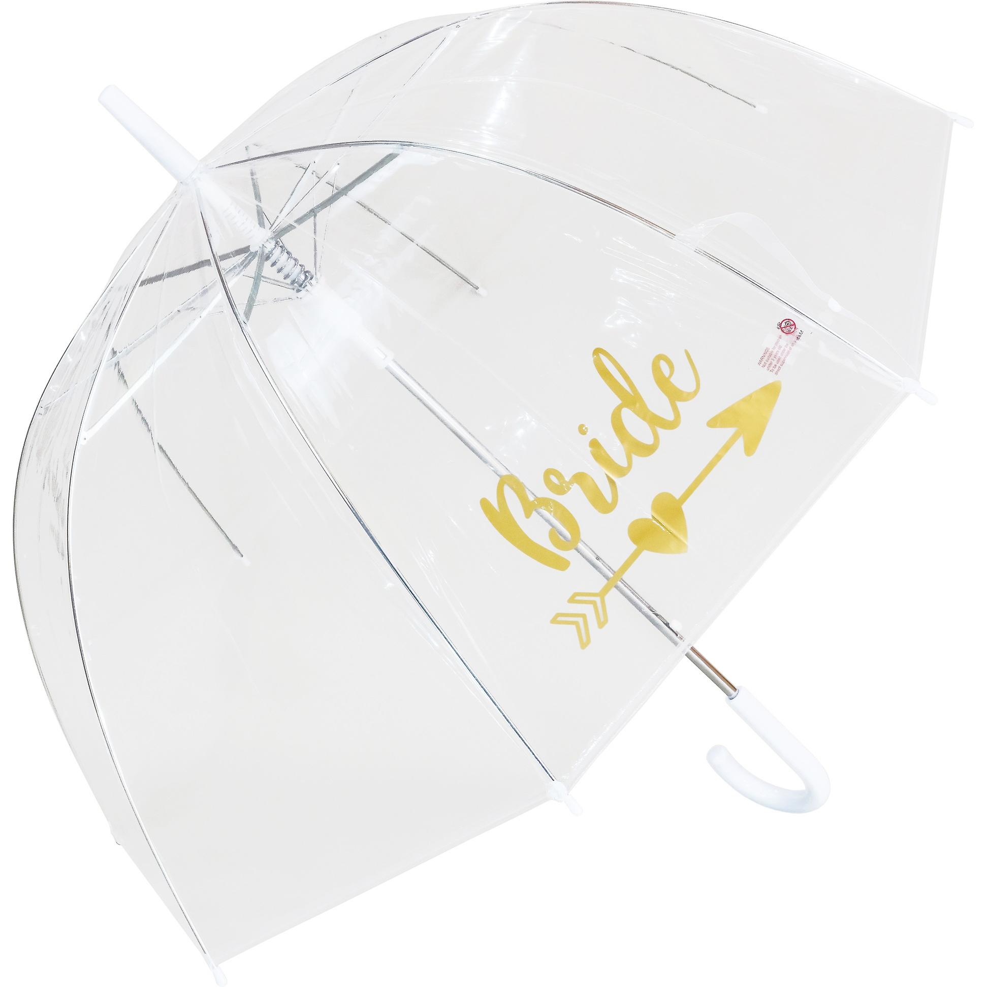 X-Brella Womens/Ladies Bride Dome Umbrella