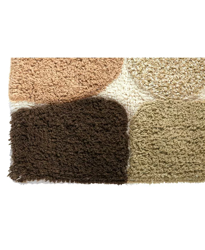 Chesapeake Pebbles 2 Piece Bath Rug Set