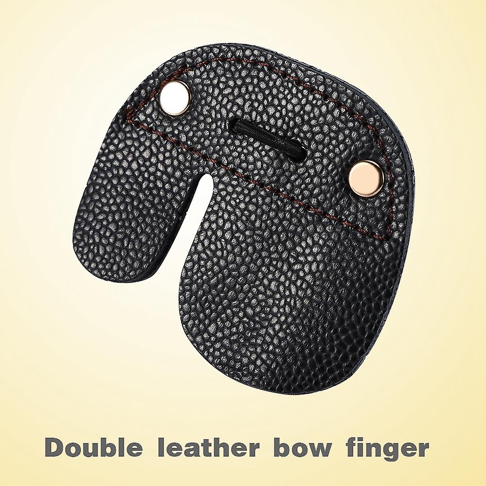 Archery Arm And Finger Guard Protection Set， Perfect For Shooting Hunting Bow Archery