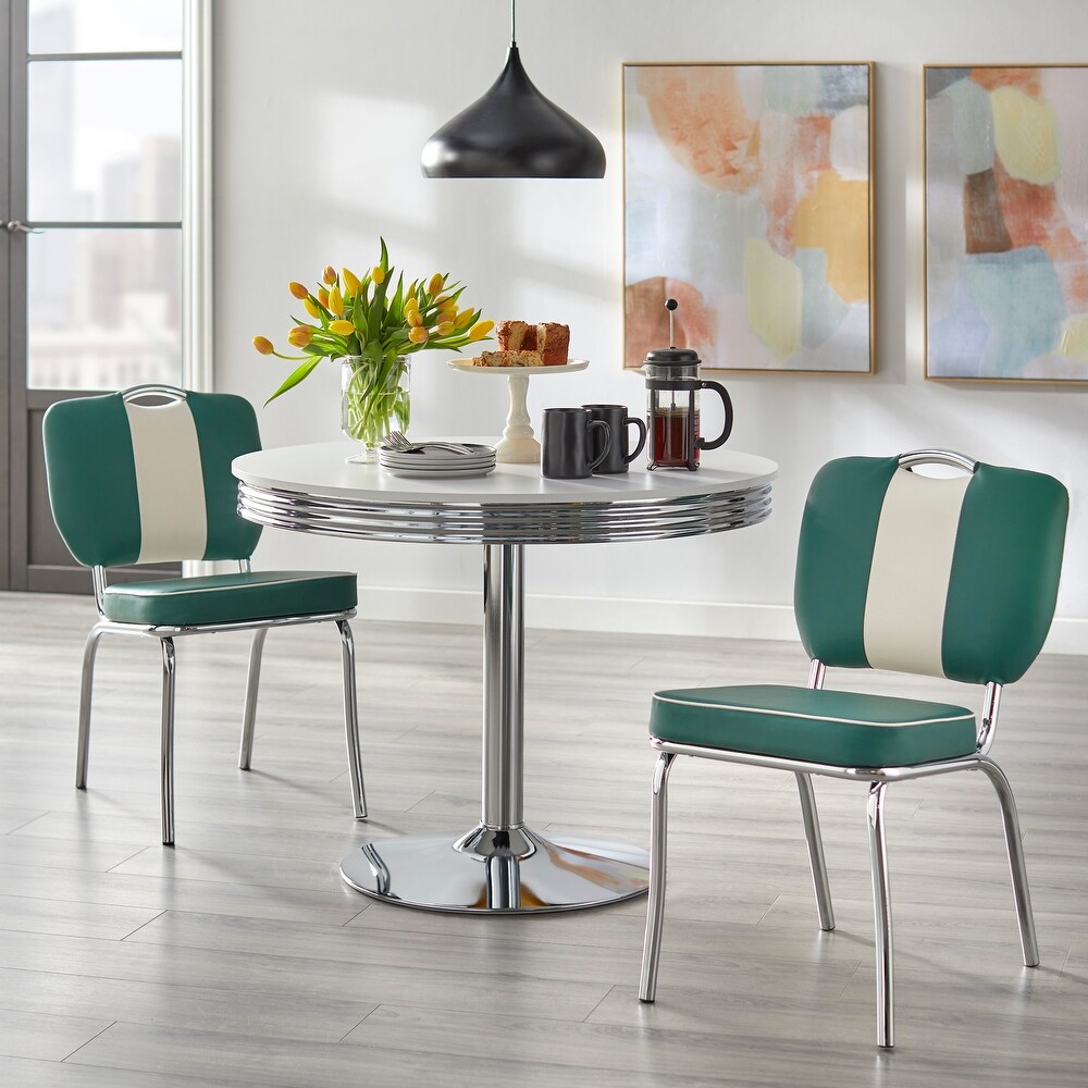 Simple Living Raleigh Retro 3 piece Dining Set