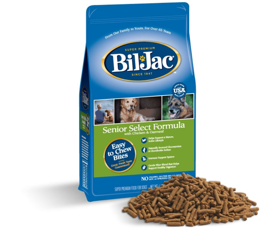 Bil Jac - All Dog Breeds Senior Select Formula Dry Dog Food