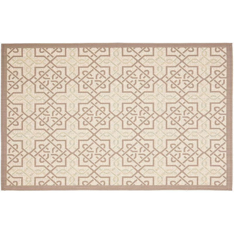 Safavieh Courtyard Regency Indoor Outdoor Rug