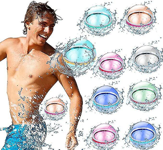 Summer Reusable Water Fighting Ball Toy For Swimming Pools Beach Backyard Party