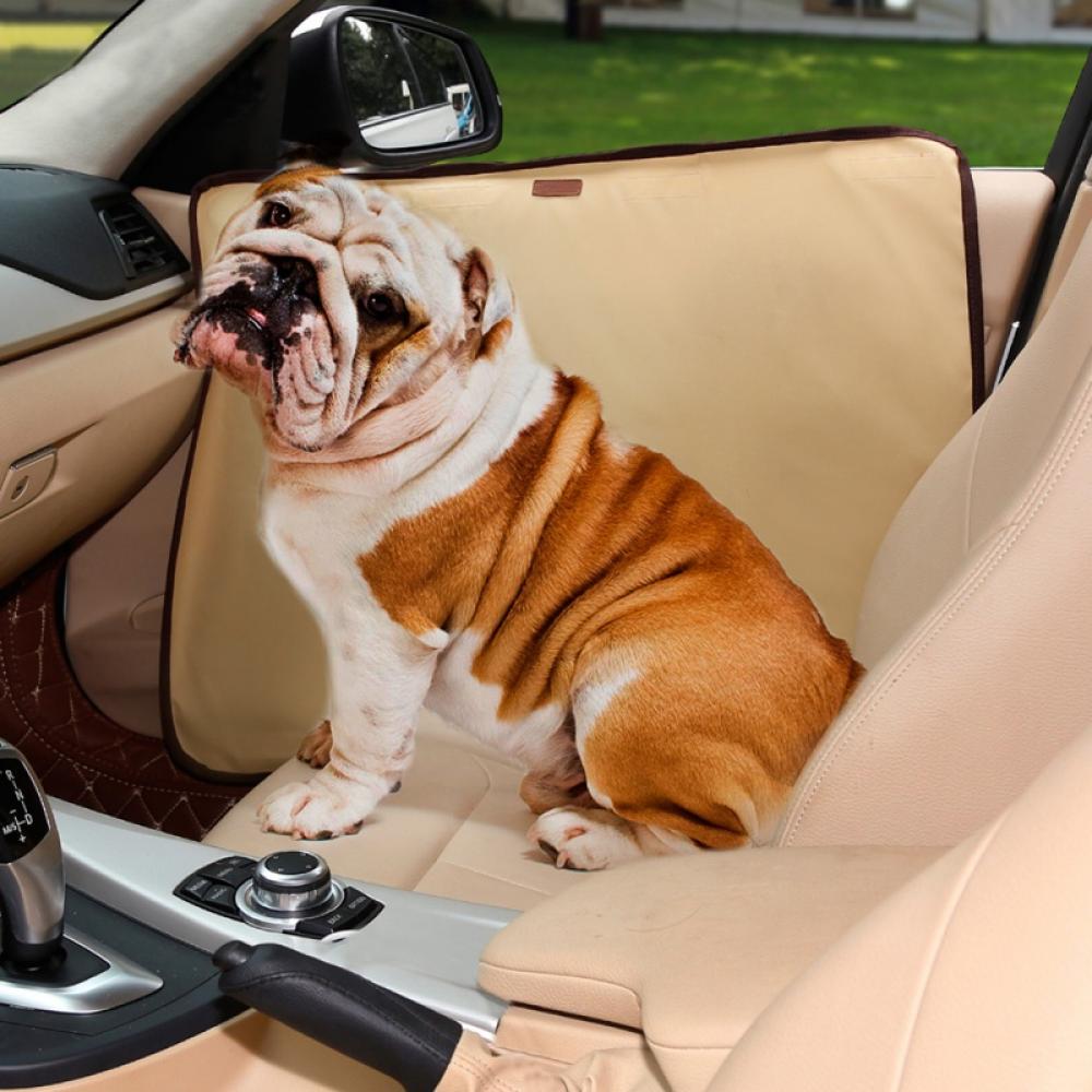 Yinrunx Pet Car Door dog Accessories Car Seat Protector Dog Car Seat Cover Car Seat Cover Dog Seat Covers for Cars Back Seat Dog Seat Cover Car Accessories Anti-scratch anti-spoken Mats Seat