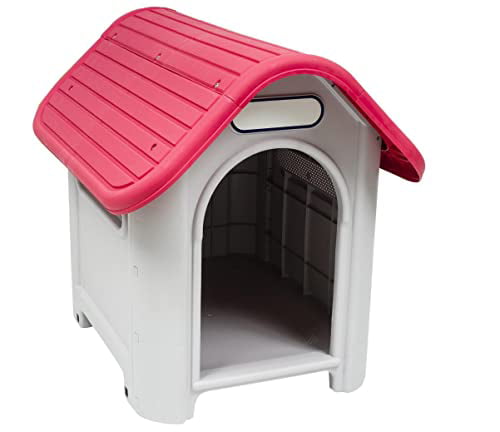 Indoor Outdoor Dog House Small to Medium Pet All Weather Doghouse Puppy Shelter