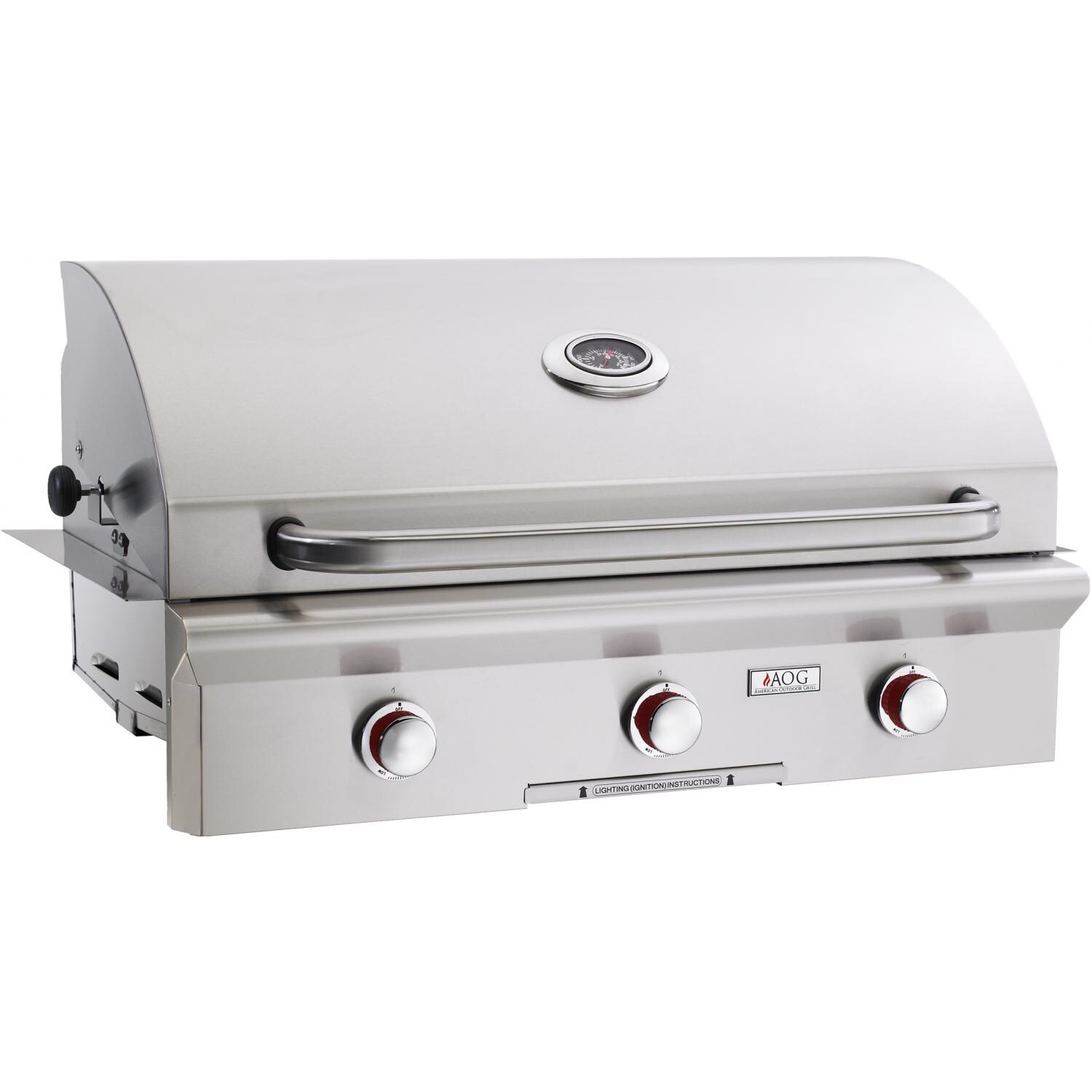 American Outdoor Grill T-Series 36-Inch 3-Burner Built-In Natural Gas Grill