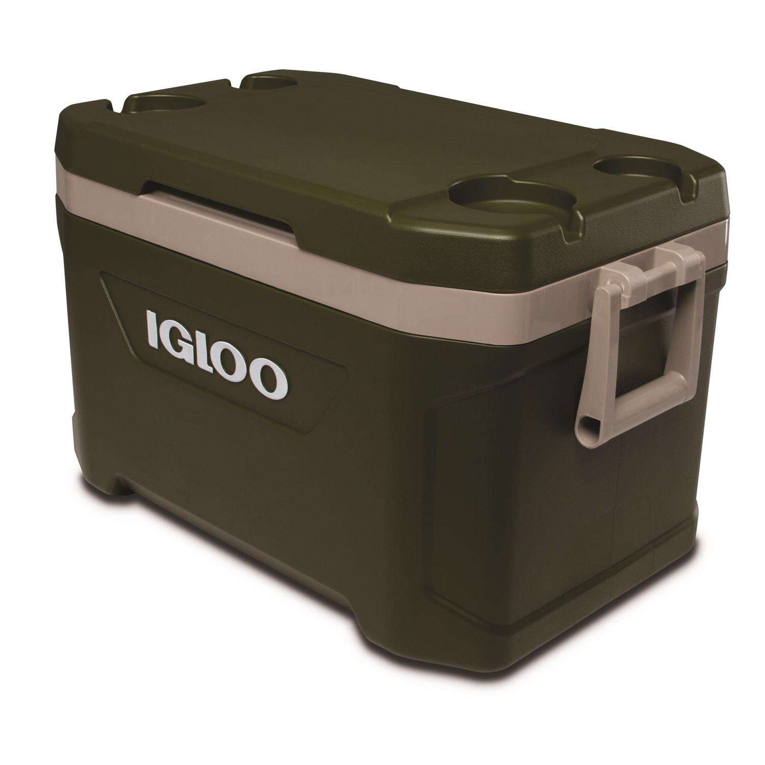 Igloo Sportman Green 52 qt Cooler