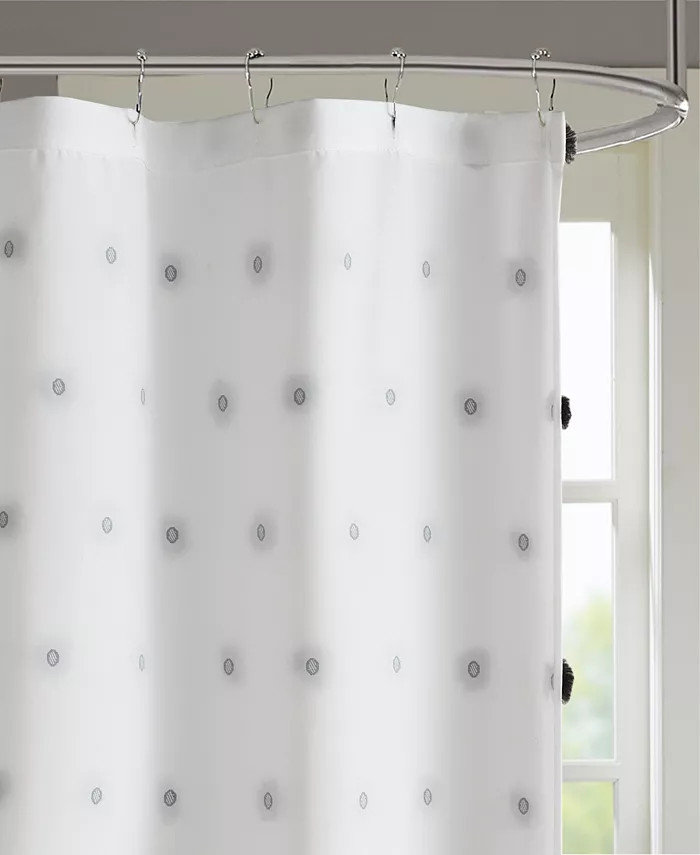 Madison Park Sophie Shower Curtain 72 x 72